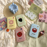 Estuche para lentes de contacto de colores Yummy Bites